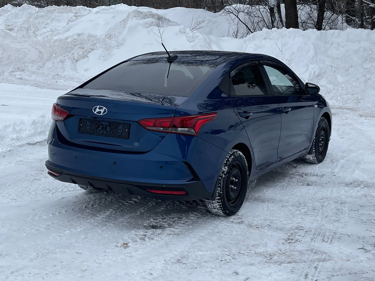 Hyundai Solaris 1.6 AT (123 л.с.)