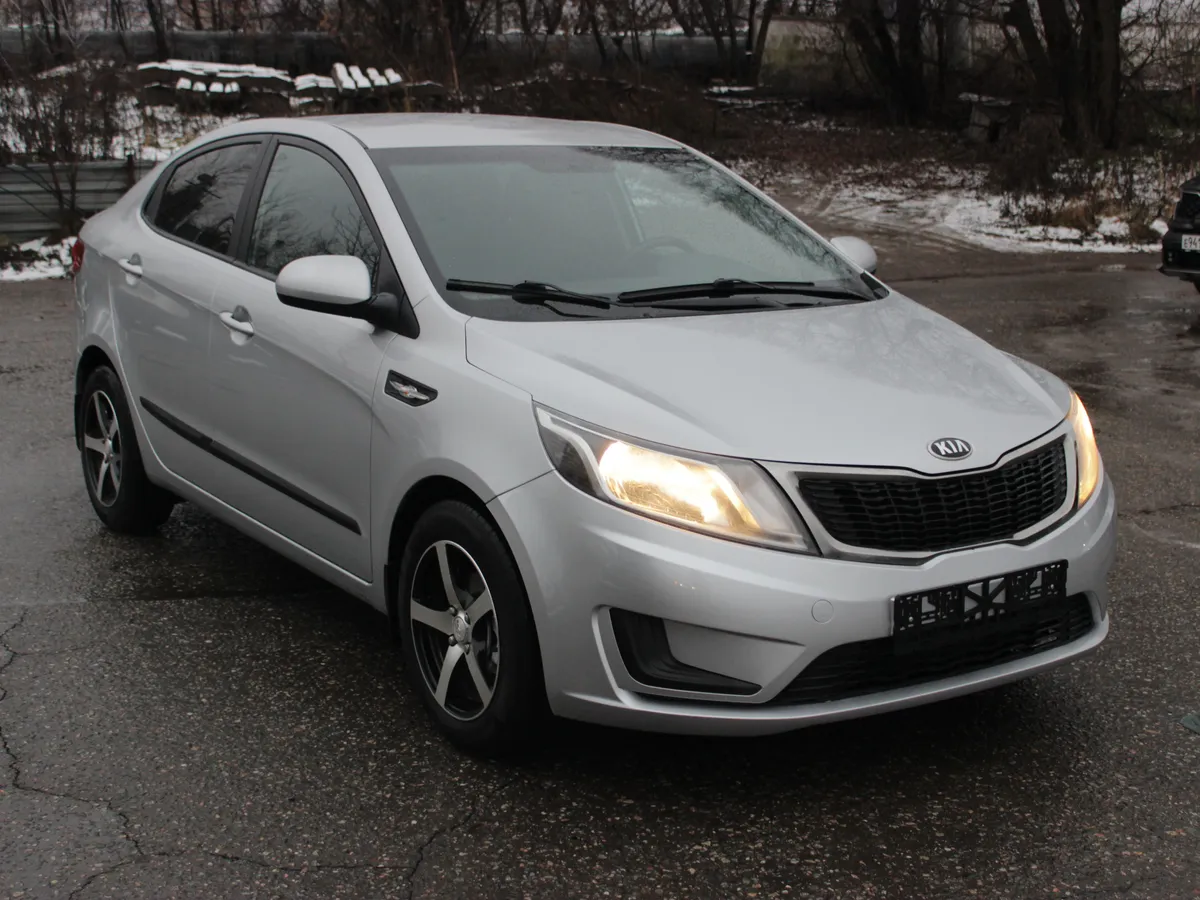 картинка Kia Rio 1.4 AT (107 л.с.) от galaxy-auto