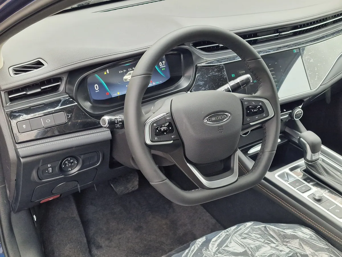 Omoda S5 1.5 CVT (113 л.с.)