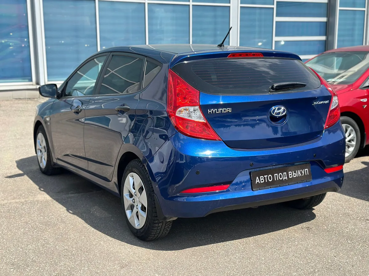 Hyundai Solaris 1.6 AT (123 л.с.), 2015 — фото 2