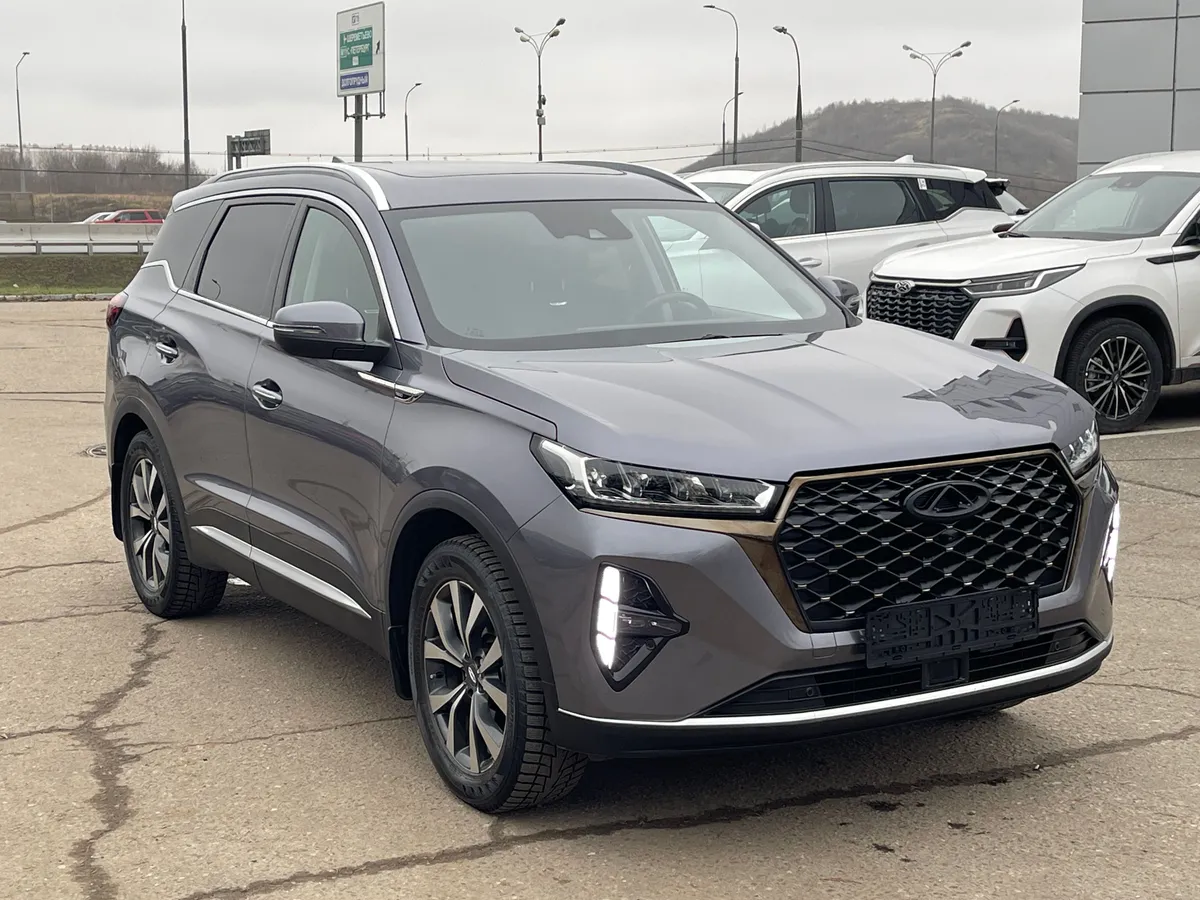 картинка Chery Tiggo 7 Pro 1.5 CVT (147 л.с.) от galaxy-auto