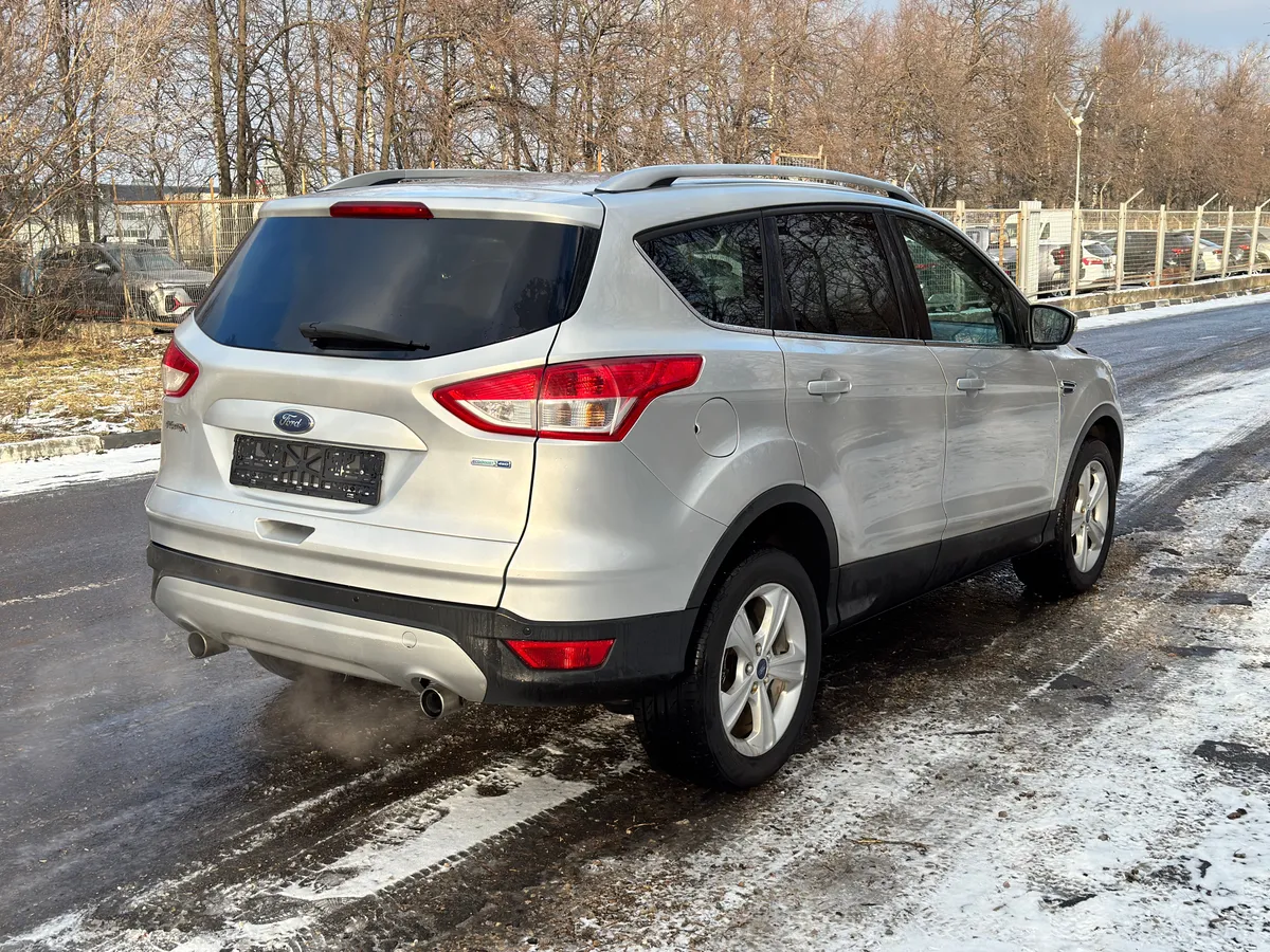 Ford Kuga 1.6 (150 л.с.), бензин, АКПП, полный привод (4WD)