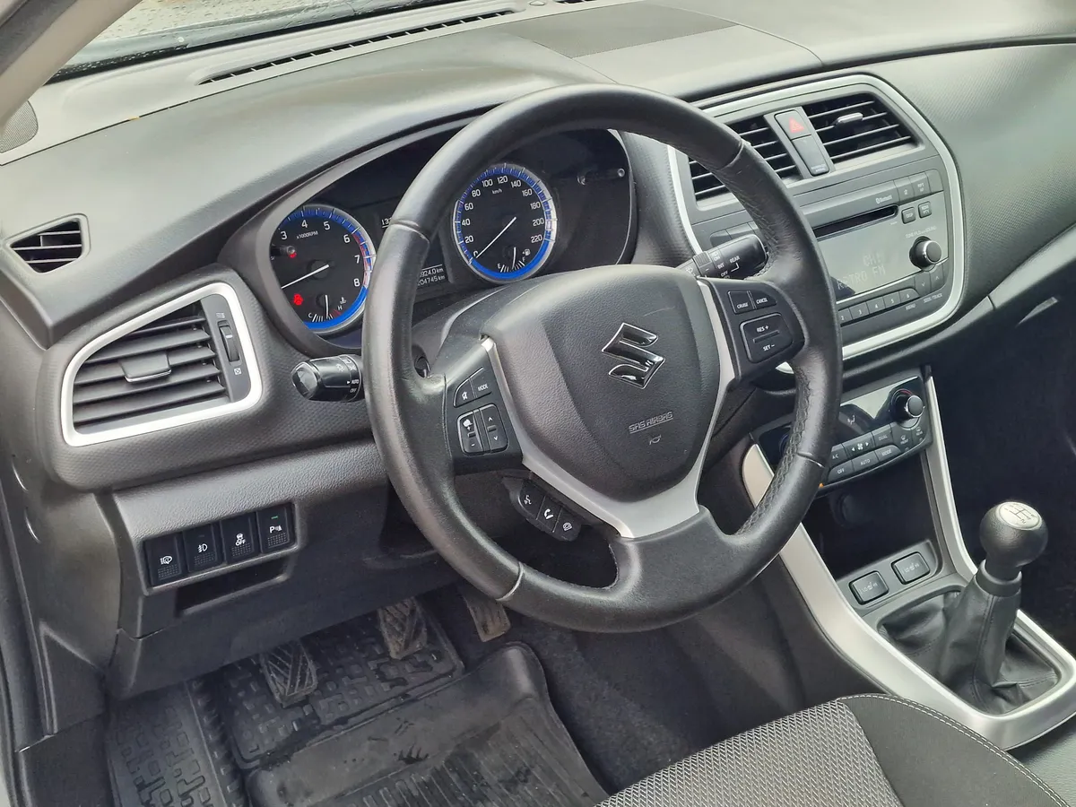 Suzuki SX4 1.6 MT (117 л.с.)