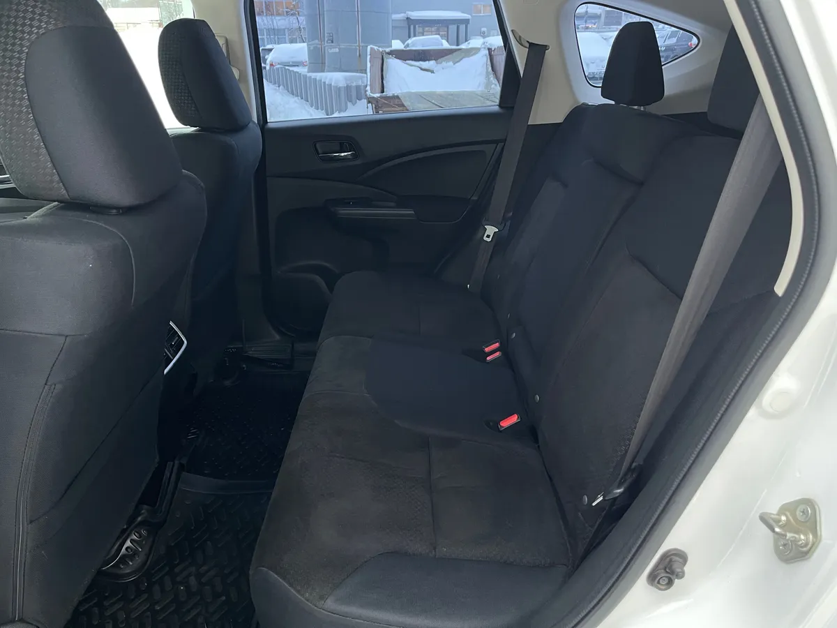 Honda CR-V 2.4 CVT AWD (188 л.с.)