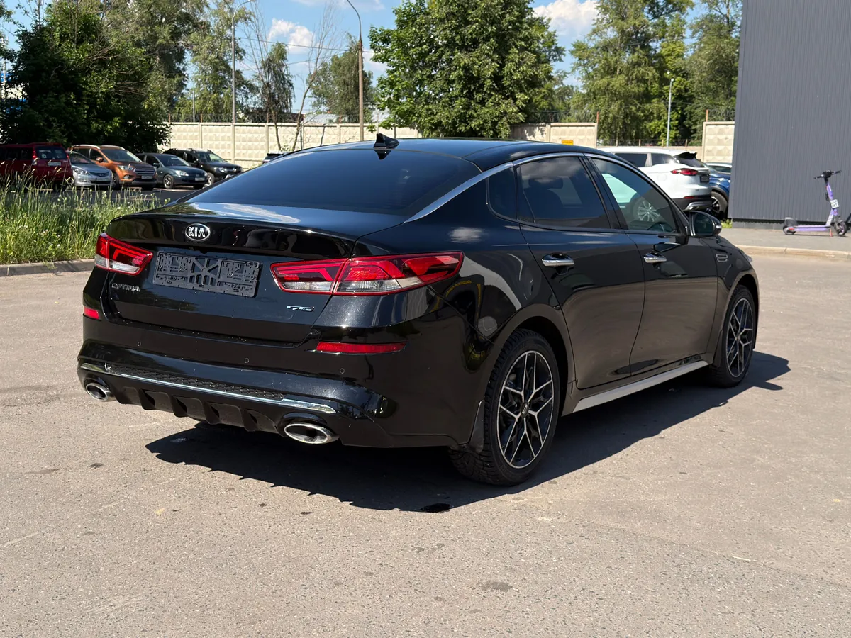 Kia Optima 2.4 GDI AT (188 л.с.), 2019 — фото 4