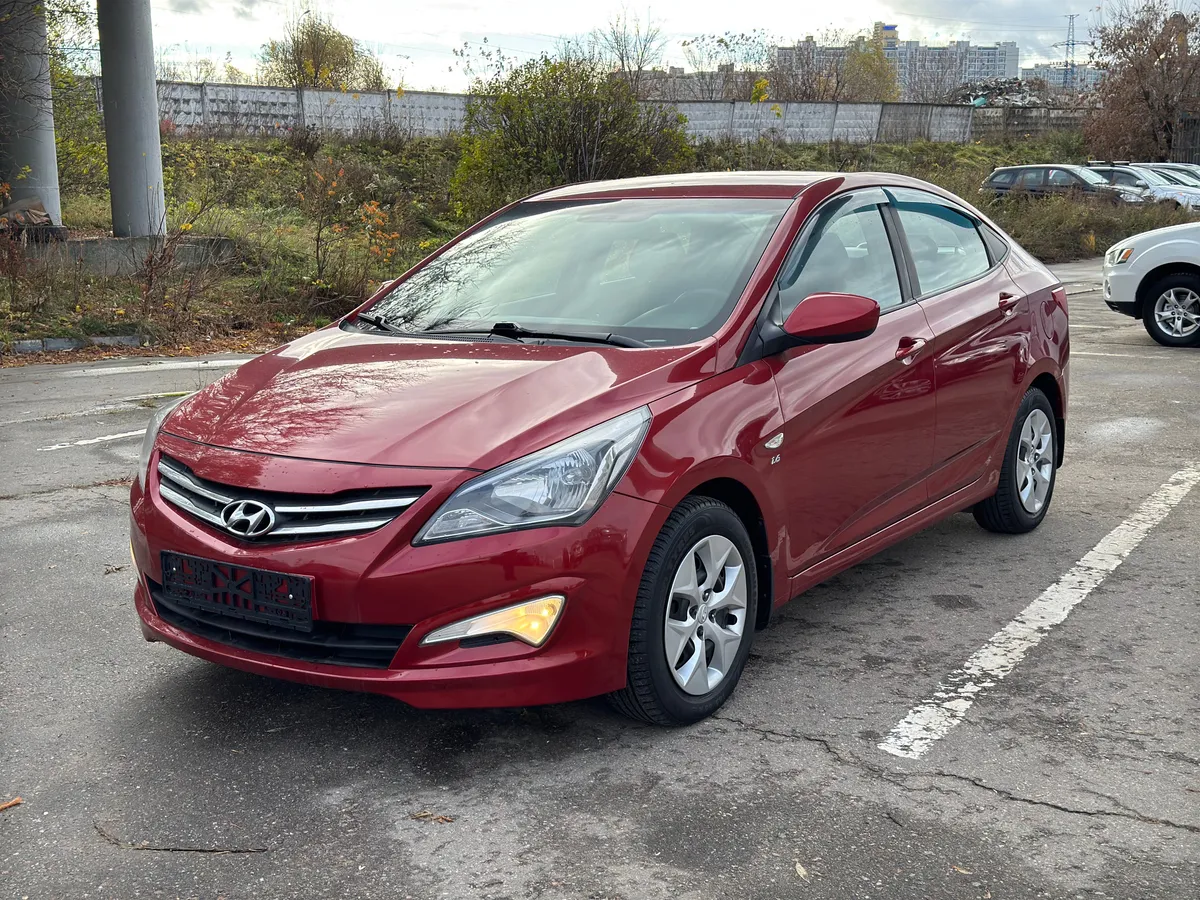 Hyundai Solaris 1.6 AT (123 л.с.), 2016 — фото 3