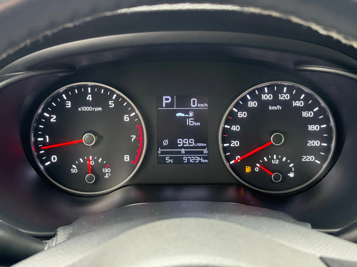 Kia Rio 1.6 AT (123 л.с.), 2020 — фото 13