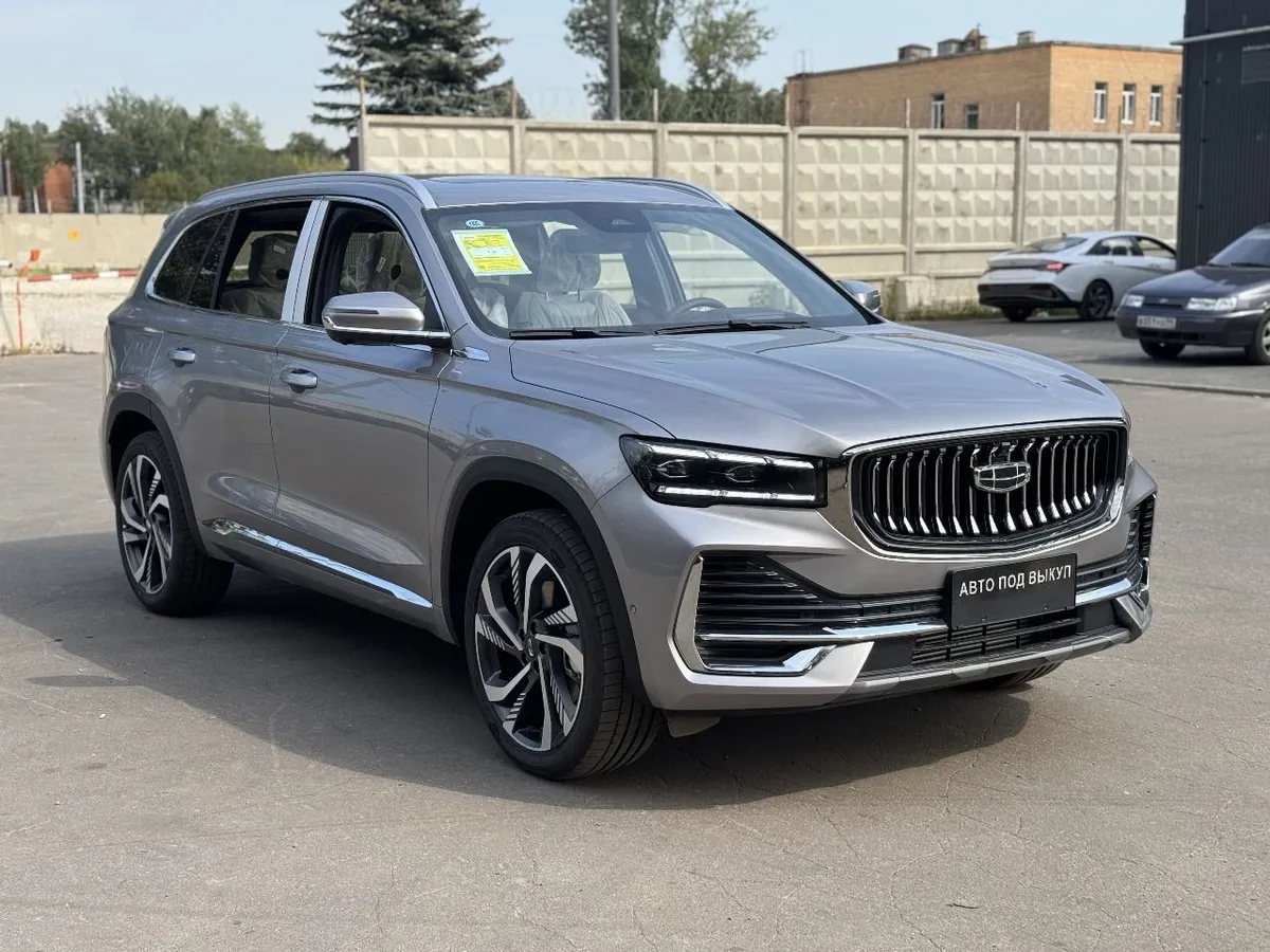 картинка Geely Monjaro 2.0 AT 4WD (238 л.с.) от galaxy-auto