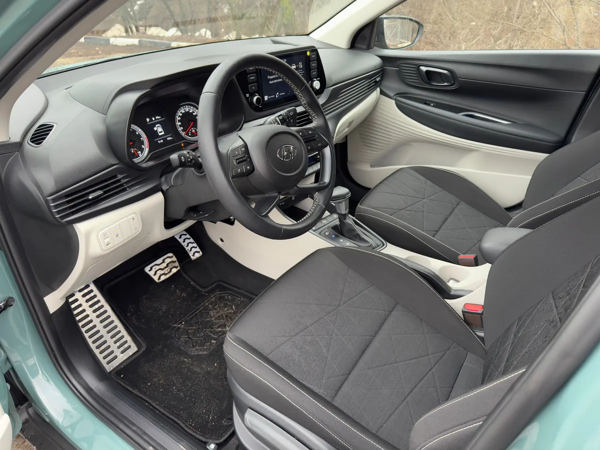 Hyundai Bayon 1.4 AT (100 л.с.)