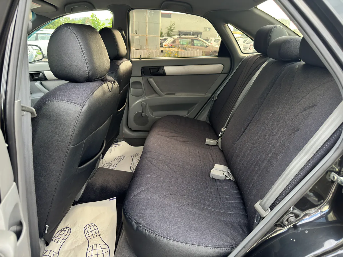 Chevrolet Lacetti 1.4 MT (95 л.с.)