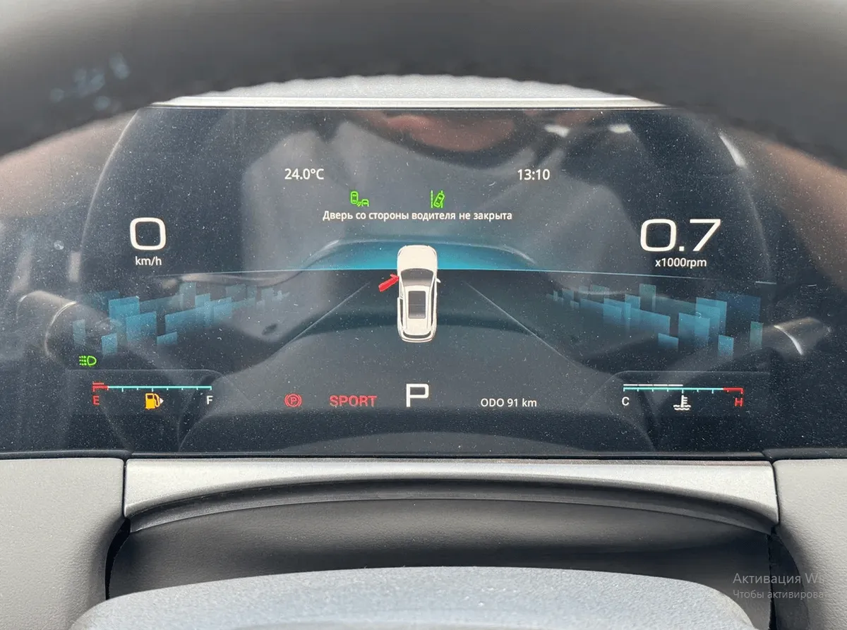 Jetour X70 1.5 AMT (156 л.с.)