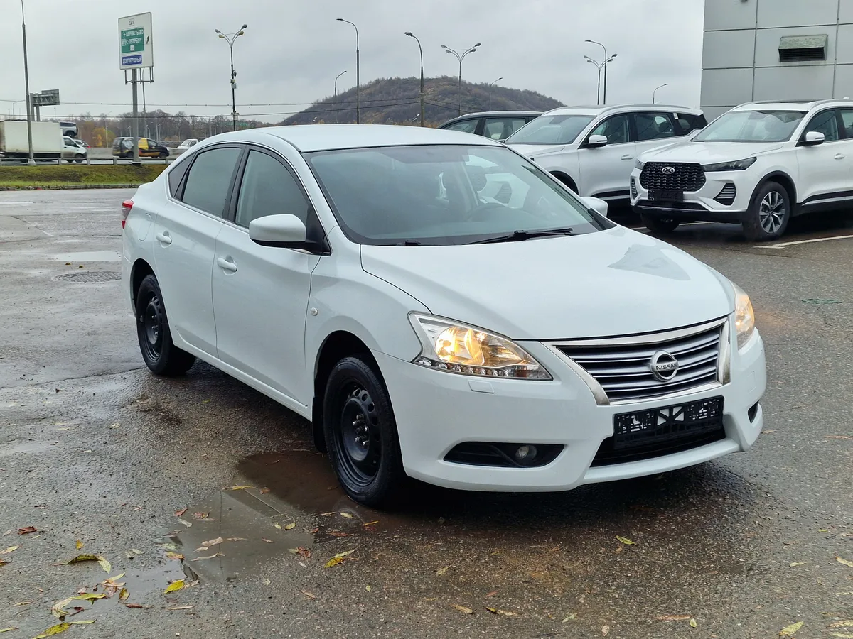 картинка Nissan Sentra 1.6 CVT (117 л.с.) от galaxy-auto