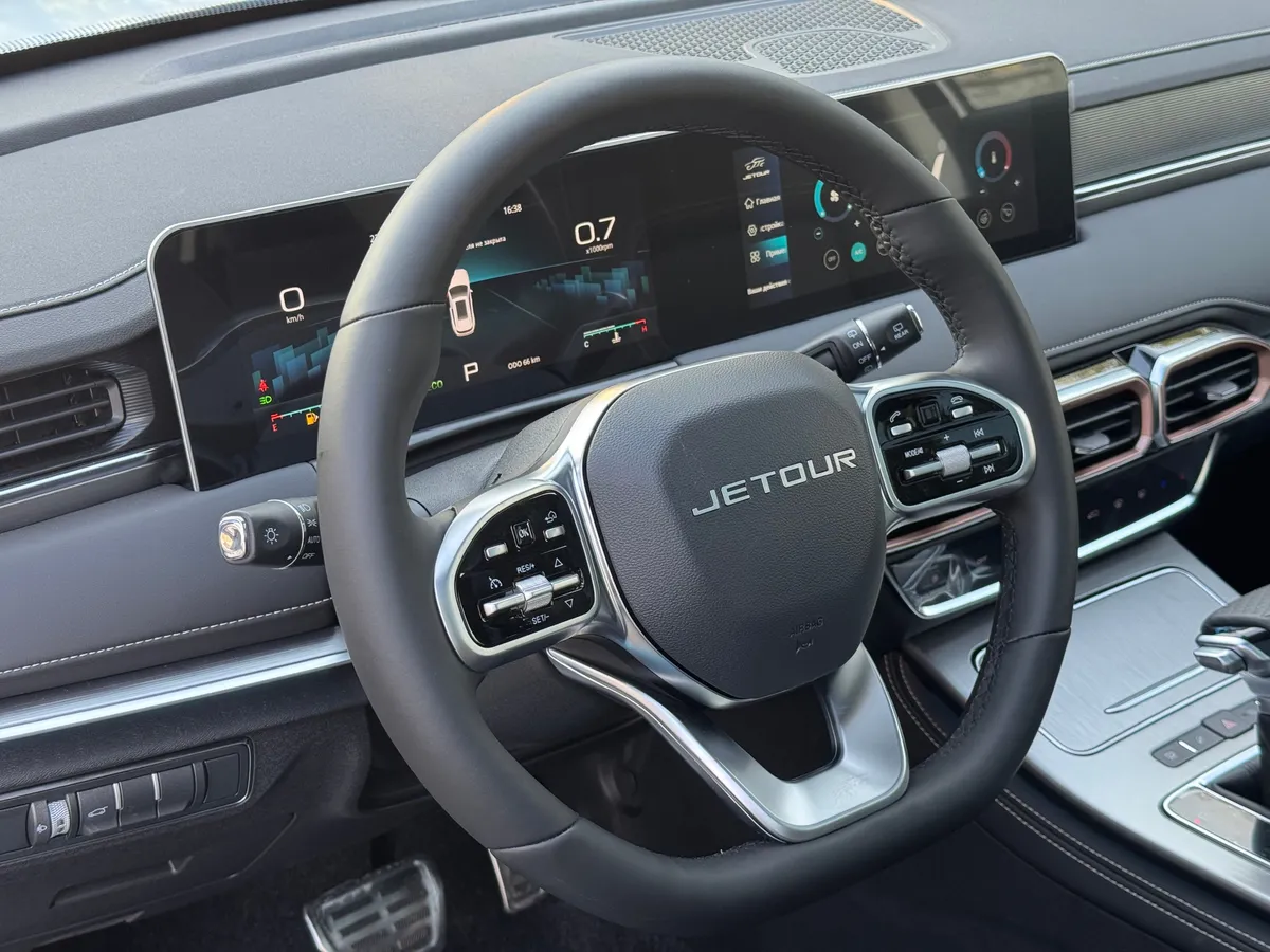 Jetour X70 PLUS 1.6 AMT (190 л.с.)