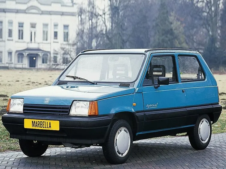 SEAT Marbella 0.9 MT FWD (40 л.с.)