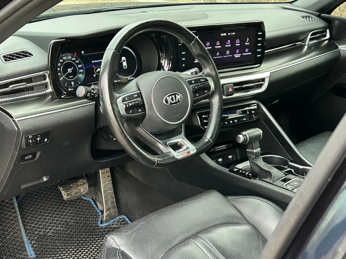 Kia K5 2.5 AT (194 л.с.)