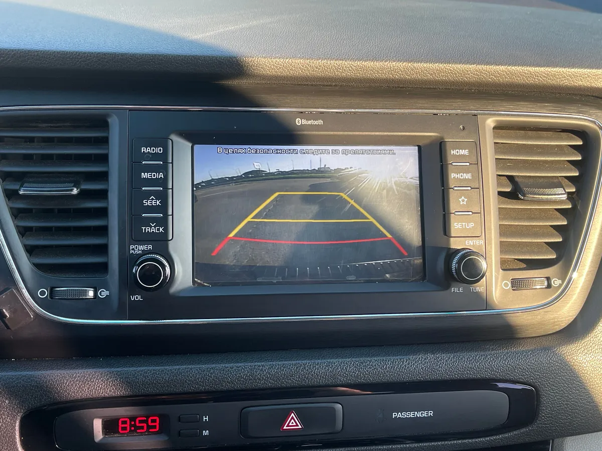 Kia Carnival 2.2 AT (202 л.с.), 2019 — фото 11