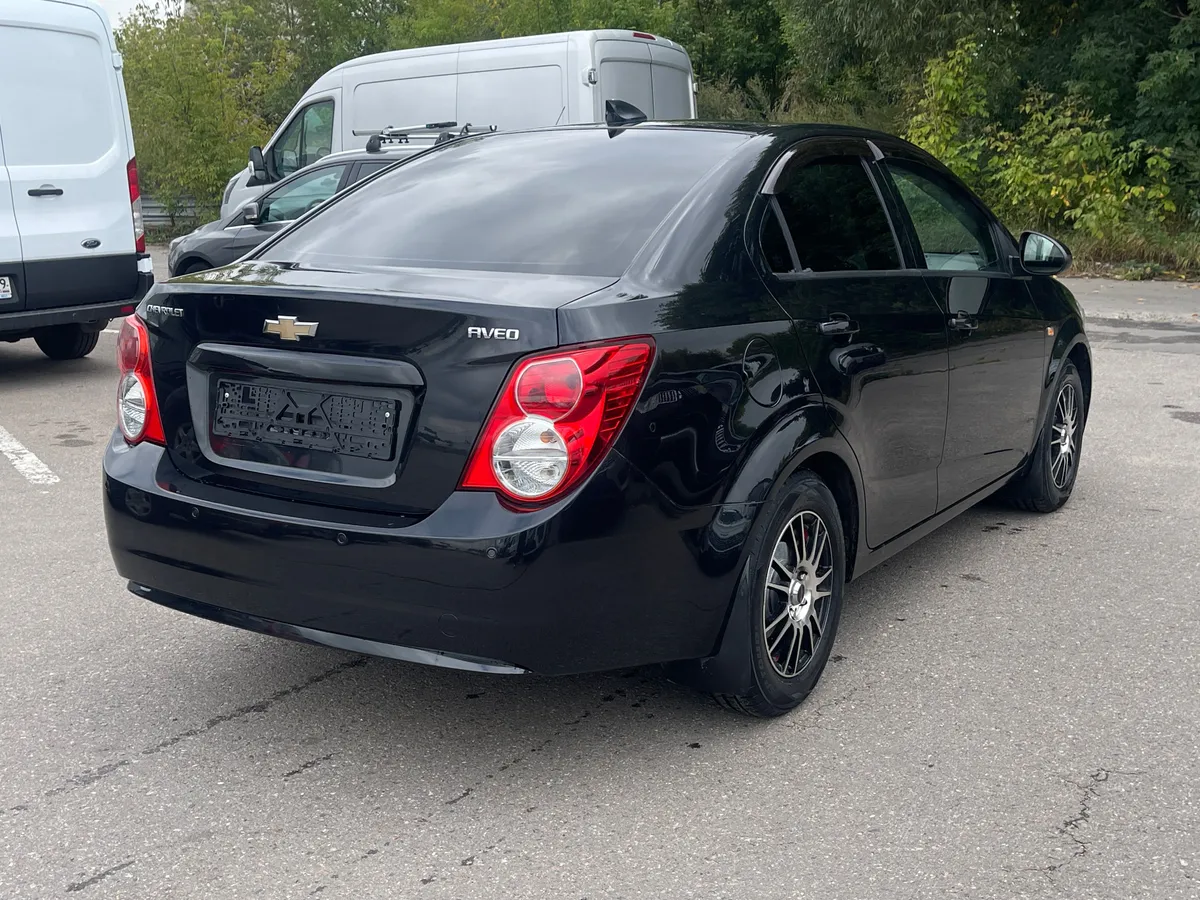 Chevrolet Aveo 1.6 AT (115 л.с.), 2013 — фото 4