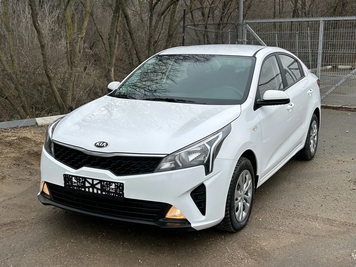 Kia Rio 1.6 AT (123 л.с.), 2021 — фото 3