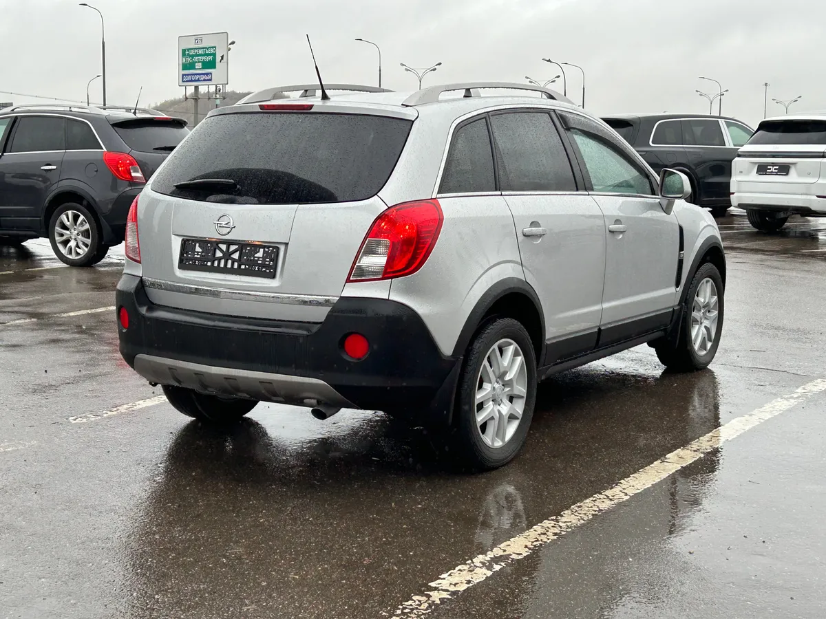 Opel Antara 2.4 AT AWD (167 л.с.)