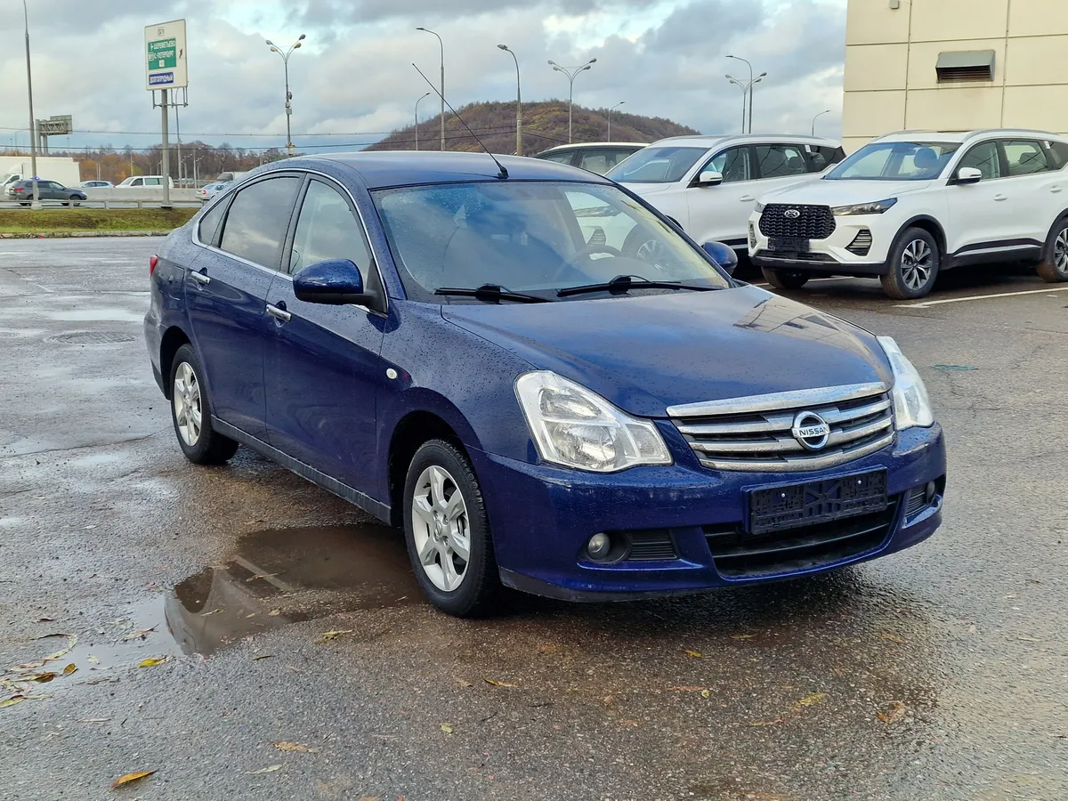 картинка Nissan Almera 1.6 MT (102 л.с.) от galaxy-auto