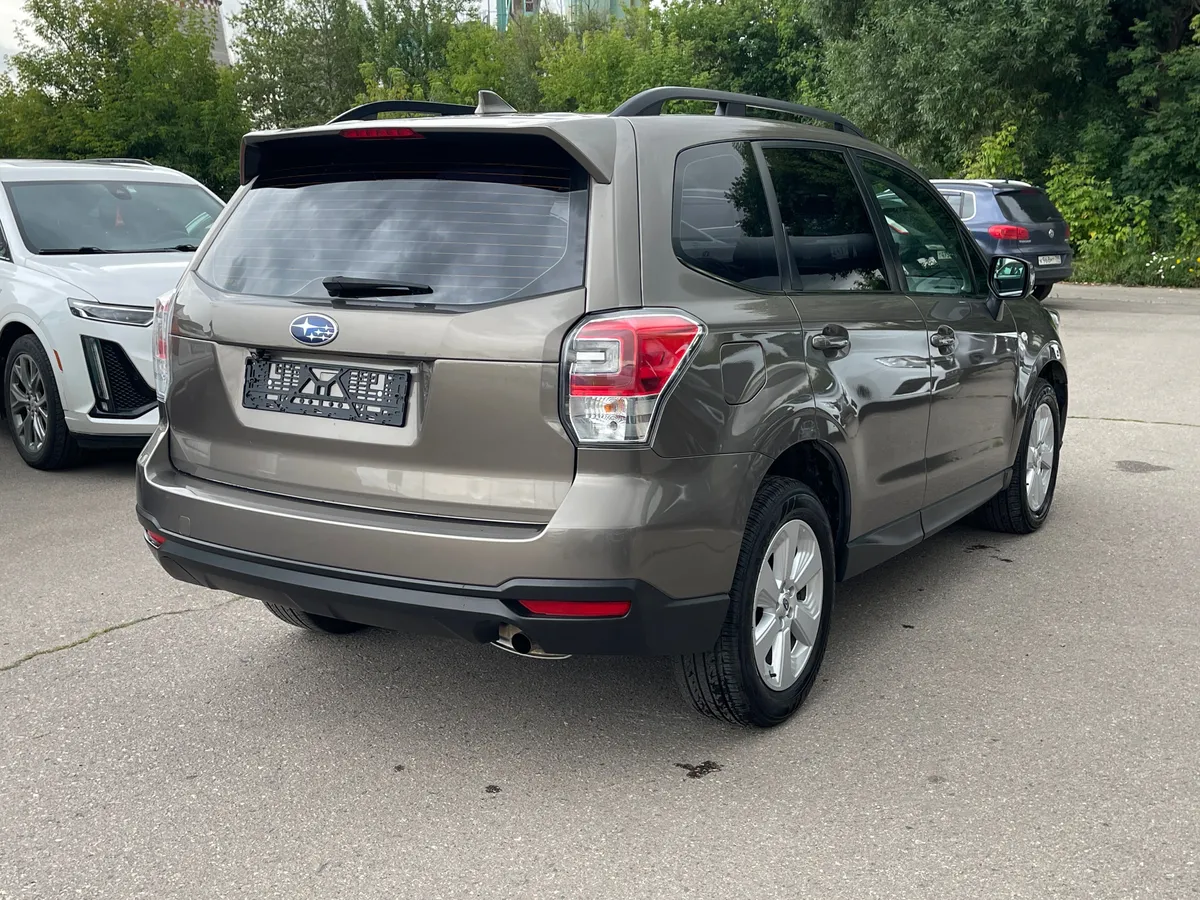 Subaru Forester 2.0 CVT 4WD (150 л.с.), 2017 — фото 4