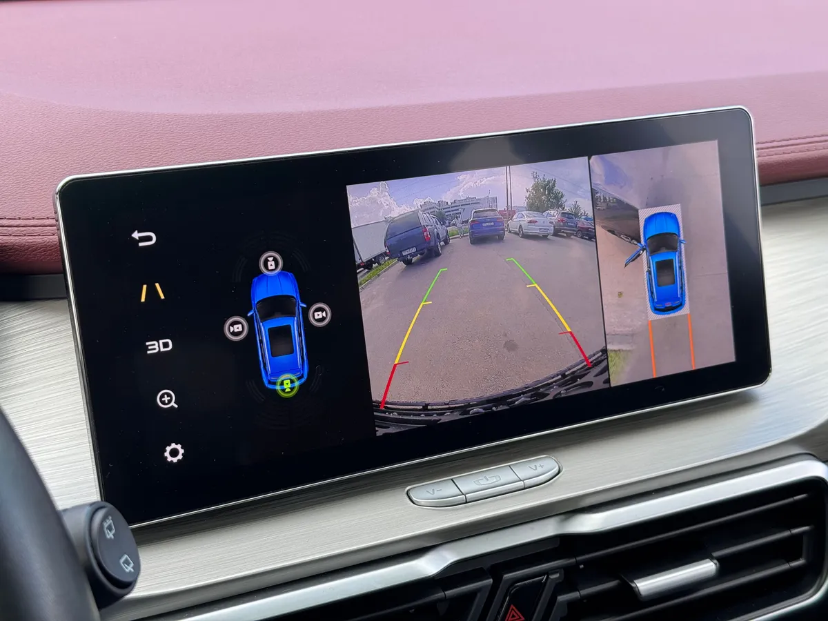 Geely Coolray 1.5 (150 л.с.) бензин, робот, передний привод