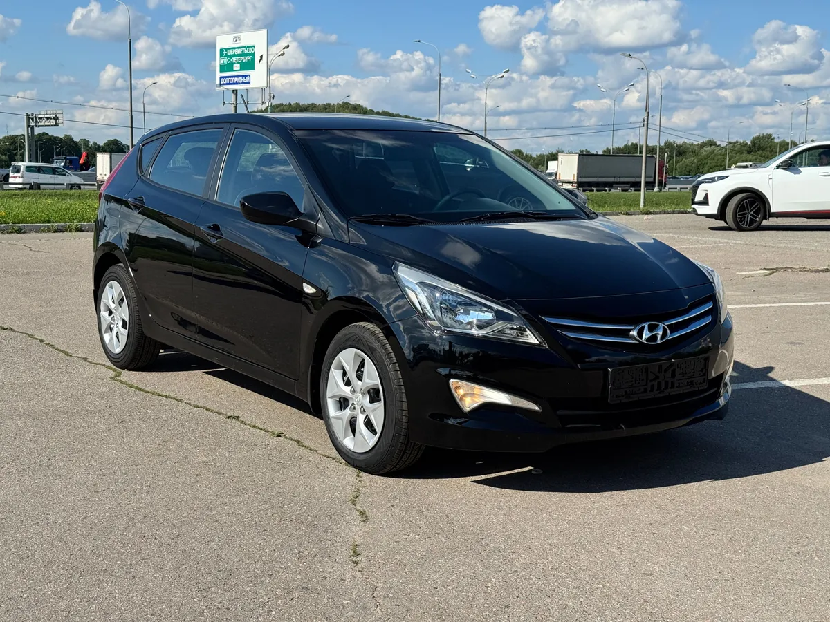 картинка Hyundai Solaris 1.4 MT (107 л.с.) от galaxy-auto