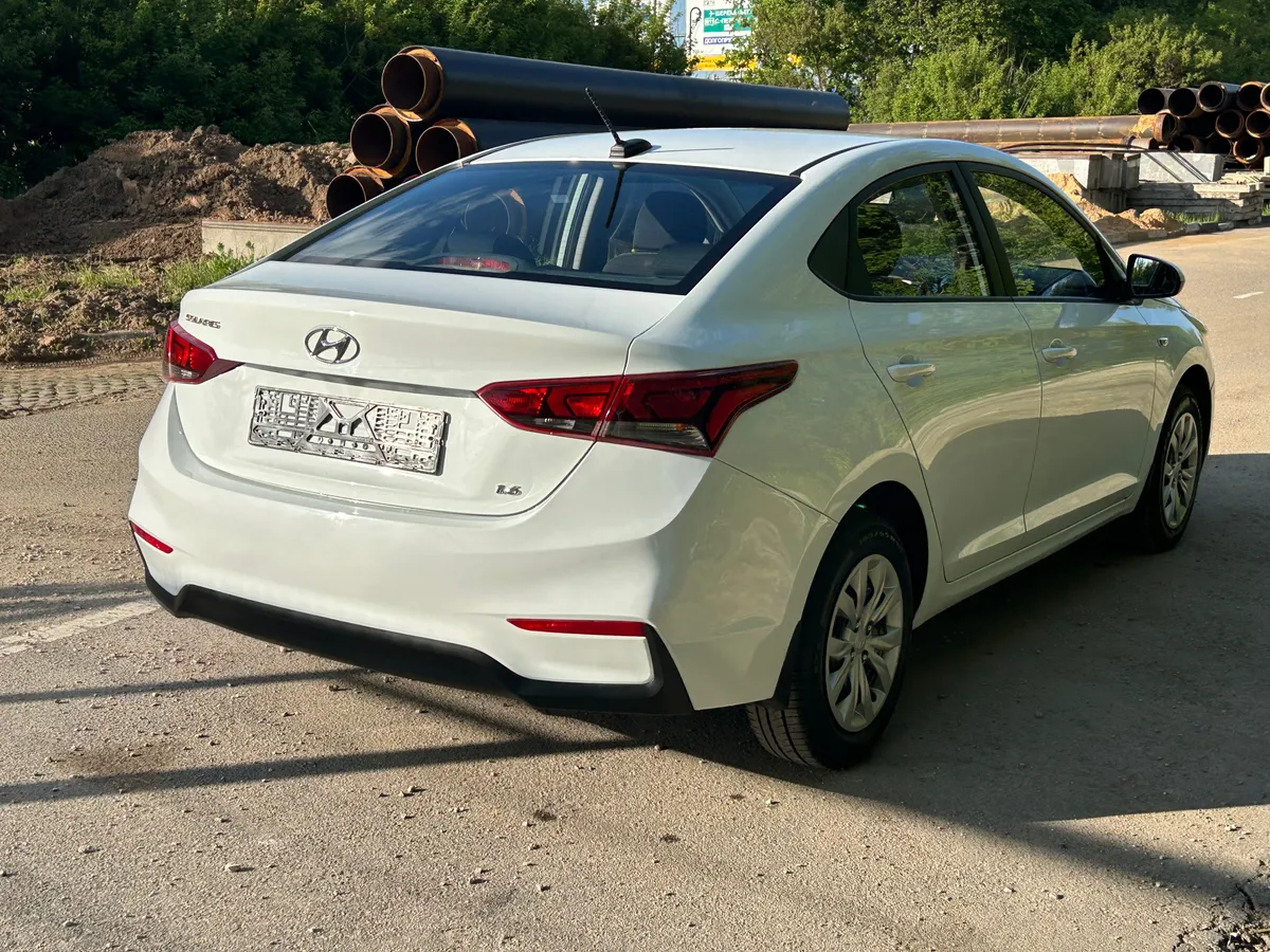 Hyundai Solaris 1.6 MT (123 л.с.), 2017 — фото 4