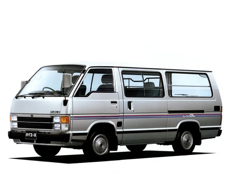 Toyota HiAce 2.5 MT 4WD (75 л.с.)