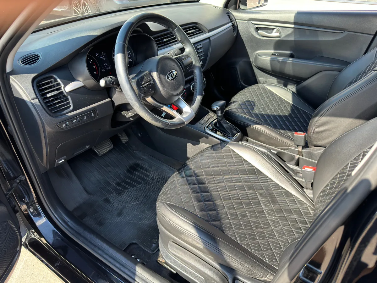 Kia Rio 1.4 AT (100 л.с.), 2017 — фото 5