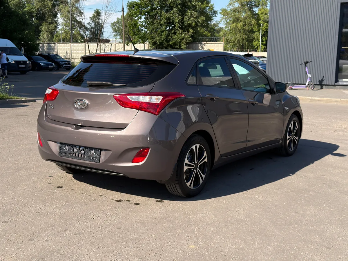 Hyundai i30 1.6 MT (130 л.с.), 2013 — фото 4
