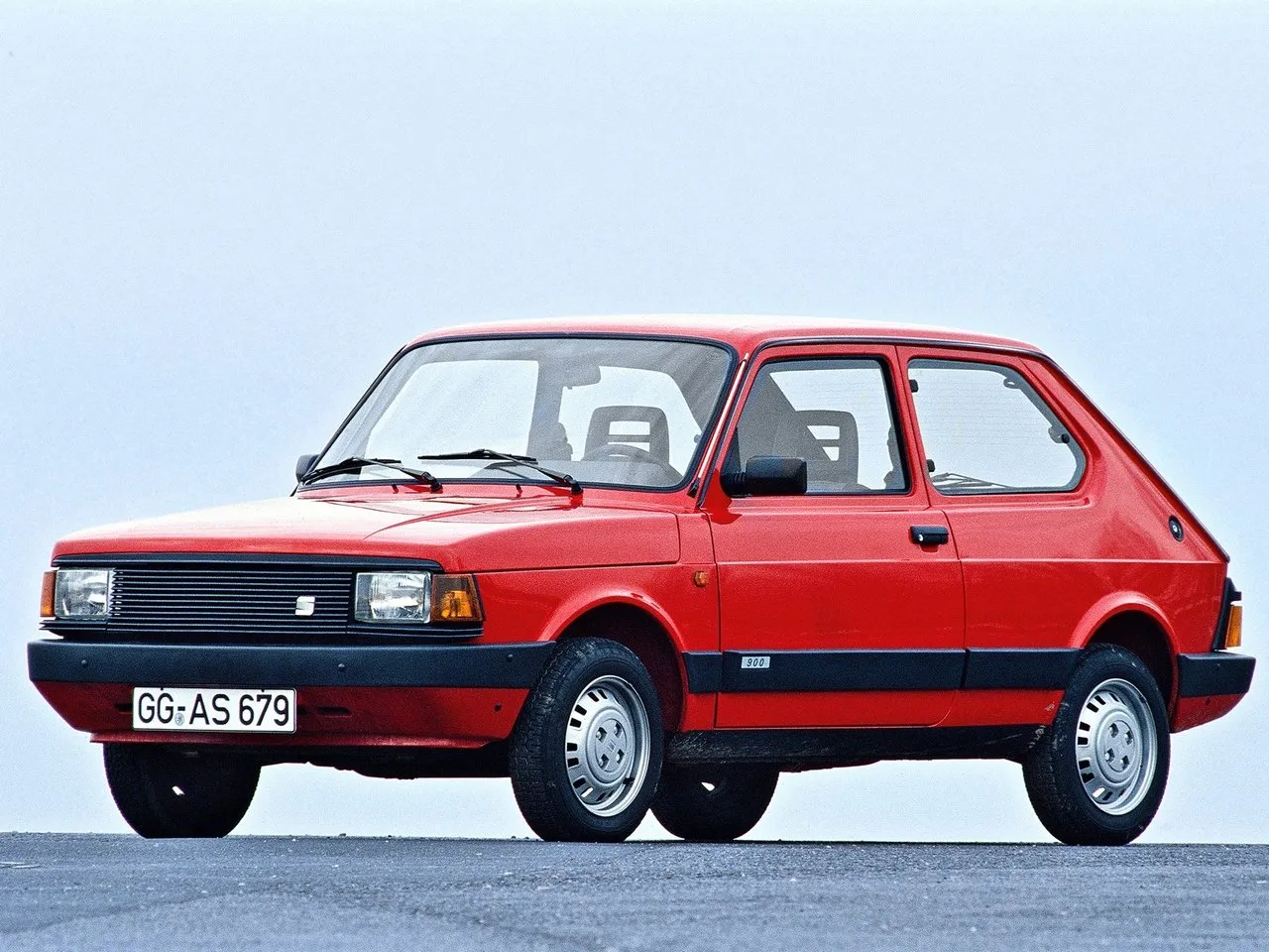 SEAT Fura 1.4 MT FWD (75 л.с.)
