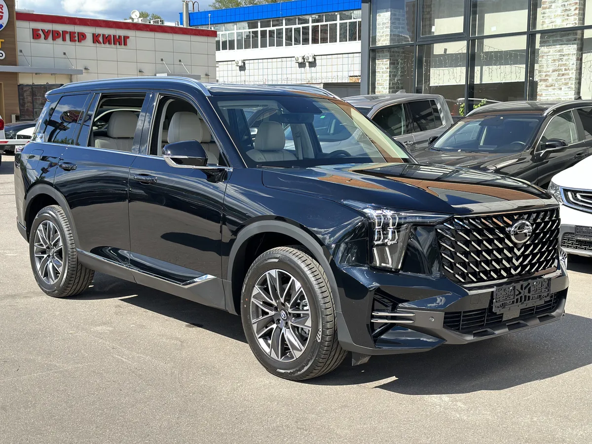 картинка GAC Trumpchi GS8 2.0 AT 4WD (252 л.с.) от galaxy-auto