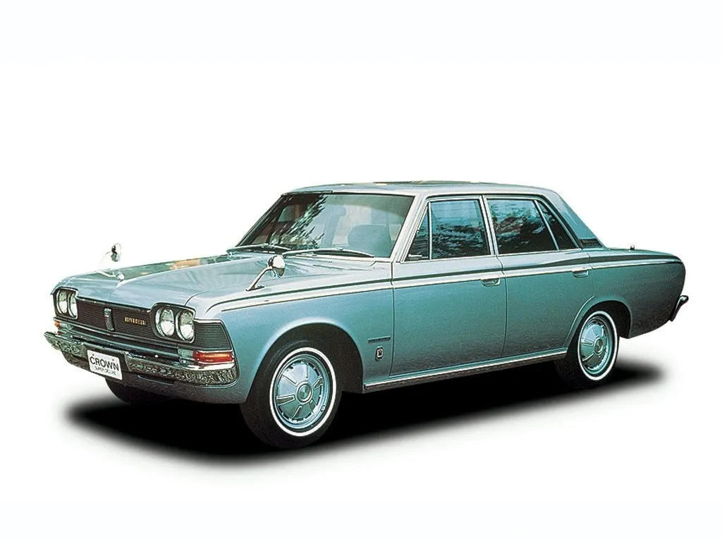 Toyota Crown 2 MT RWD (106 л.с.)