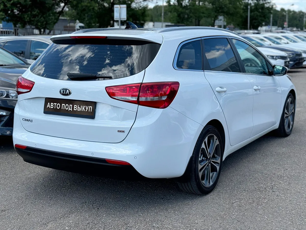 Kia Ceed 1.6 AT (130 л.с.), 2018 — фото 4