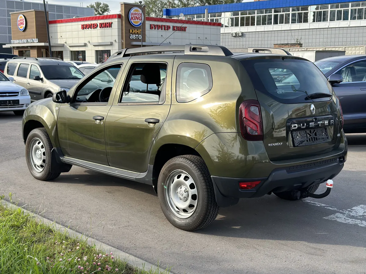 Renault Duster 2.0 AT 4x4 (143 л.с.)