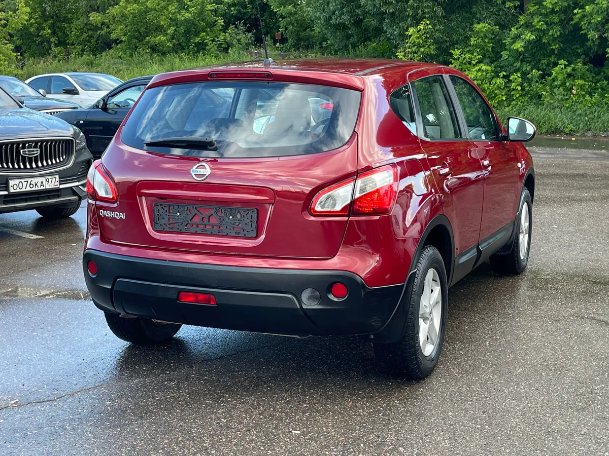 Nissan Qashqai 2.0 MT FWD (141 л.с.)