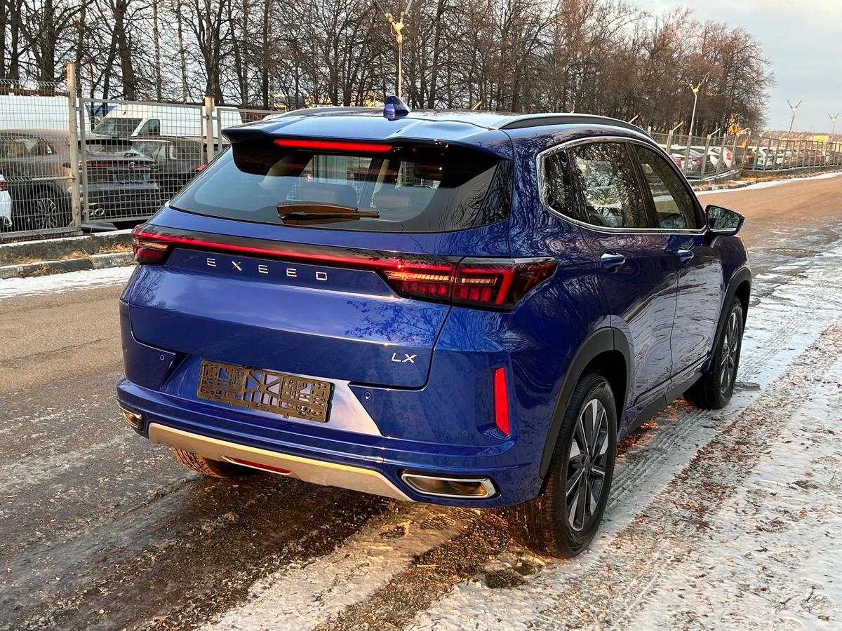EXEED LX28 1.5 CVT (147 л.с.)