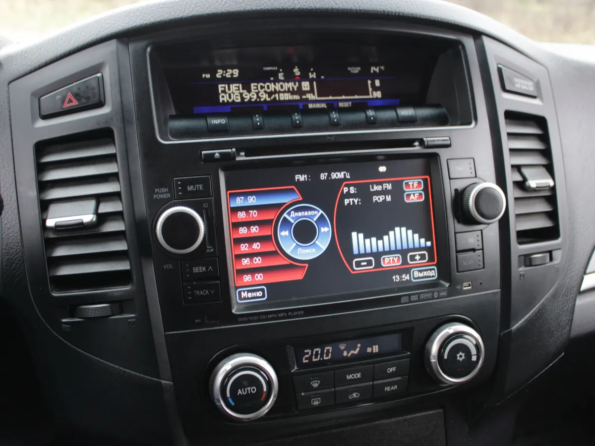 Mitsubishi Pajero 3.0 AT (178 л.с.)