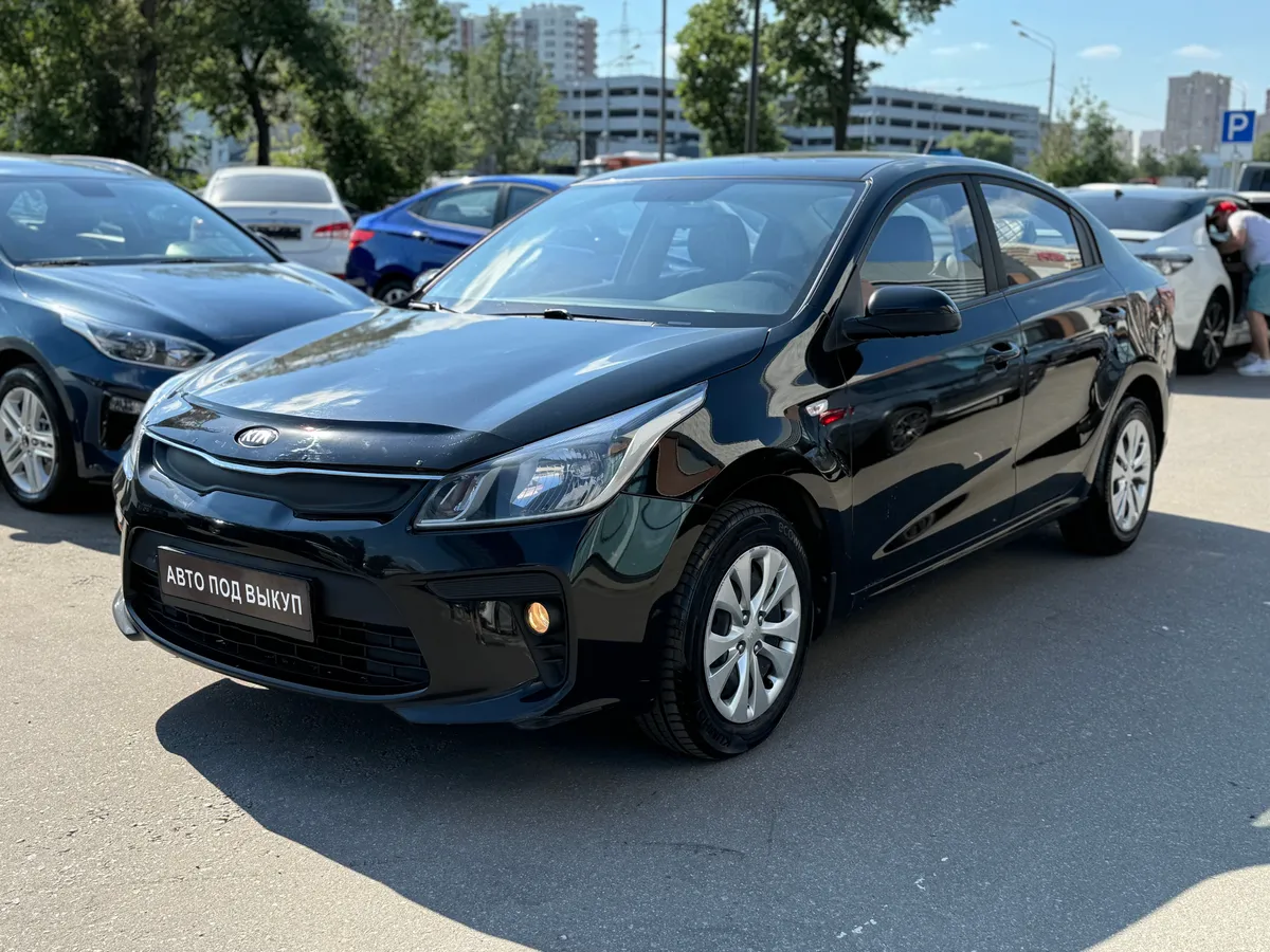 Kia Rio 1.4 AT (100 л.с.), 2017 — фото 3