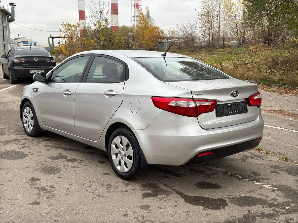 Kia Rio 1.6 6AT (123 л.с.), 2014 — фото 3