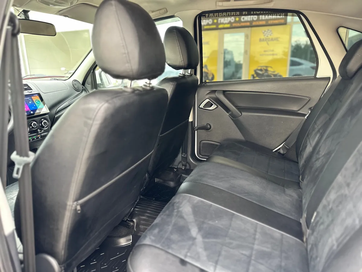 ВАЗ (Lada) Granta 1.6 MT (87 л.с.)