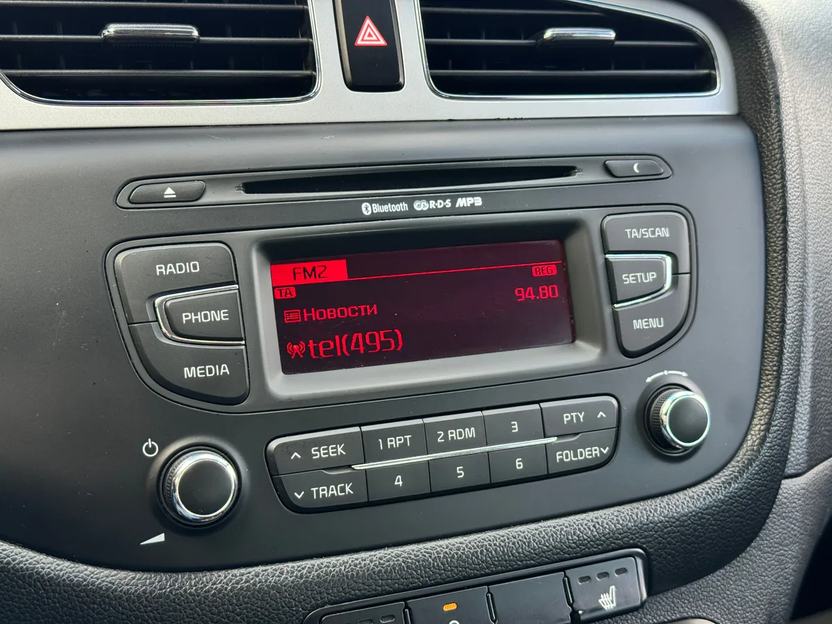 Kia Ceed 1.6 AT (129 л.с.)