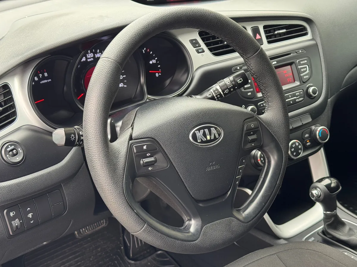 Kia Ceed 1.6 AMT (135 л.с.), 2013 — фото 7
