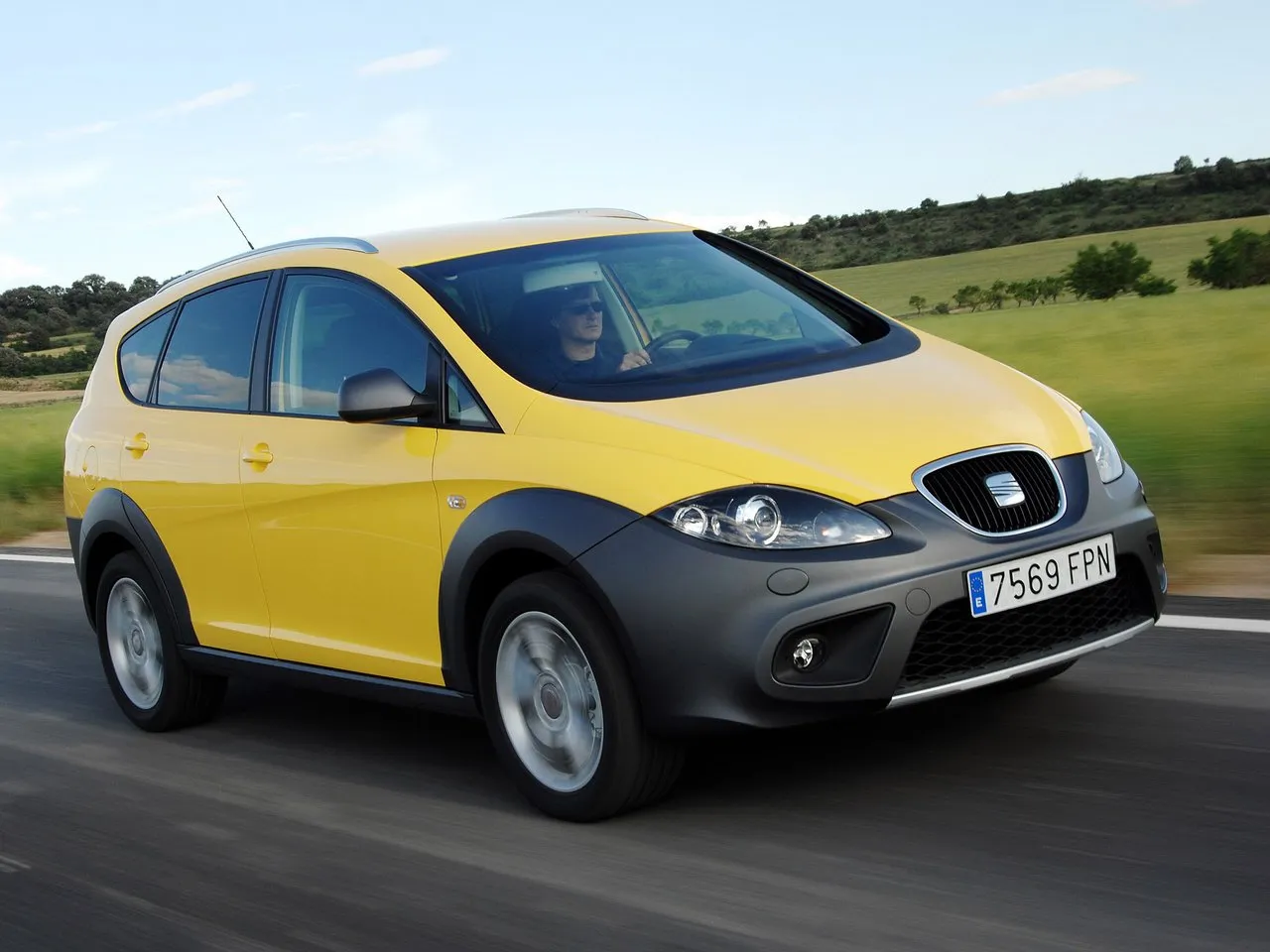 SEAT Altea 2 MT 4WD (170 л.с.)