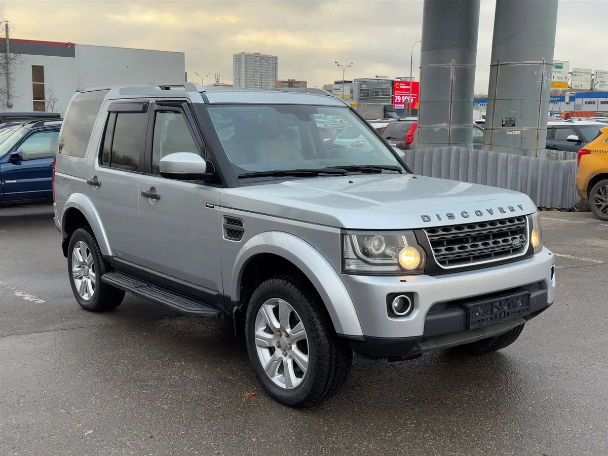 картинка Land Rover Discovery 3.0 TDV6 AT 4WD (211 л.с.) от galaxy-auto