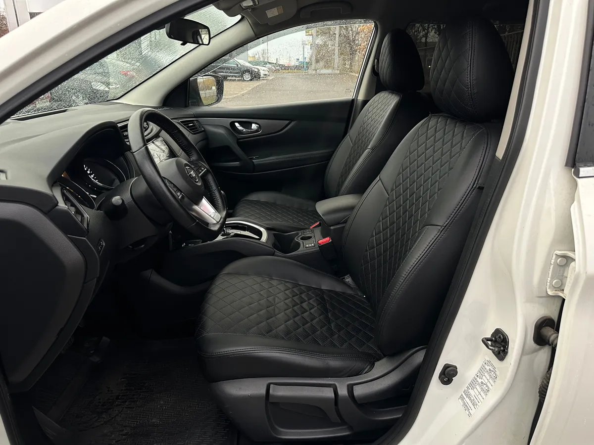 Nissan Qashqai 2.0 Xtronic (144 л.с.)