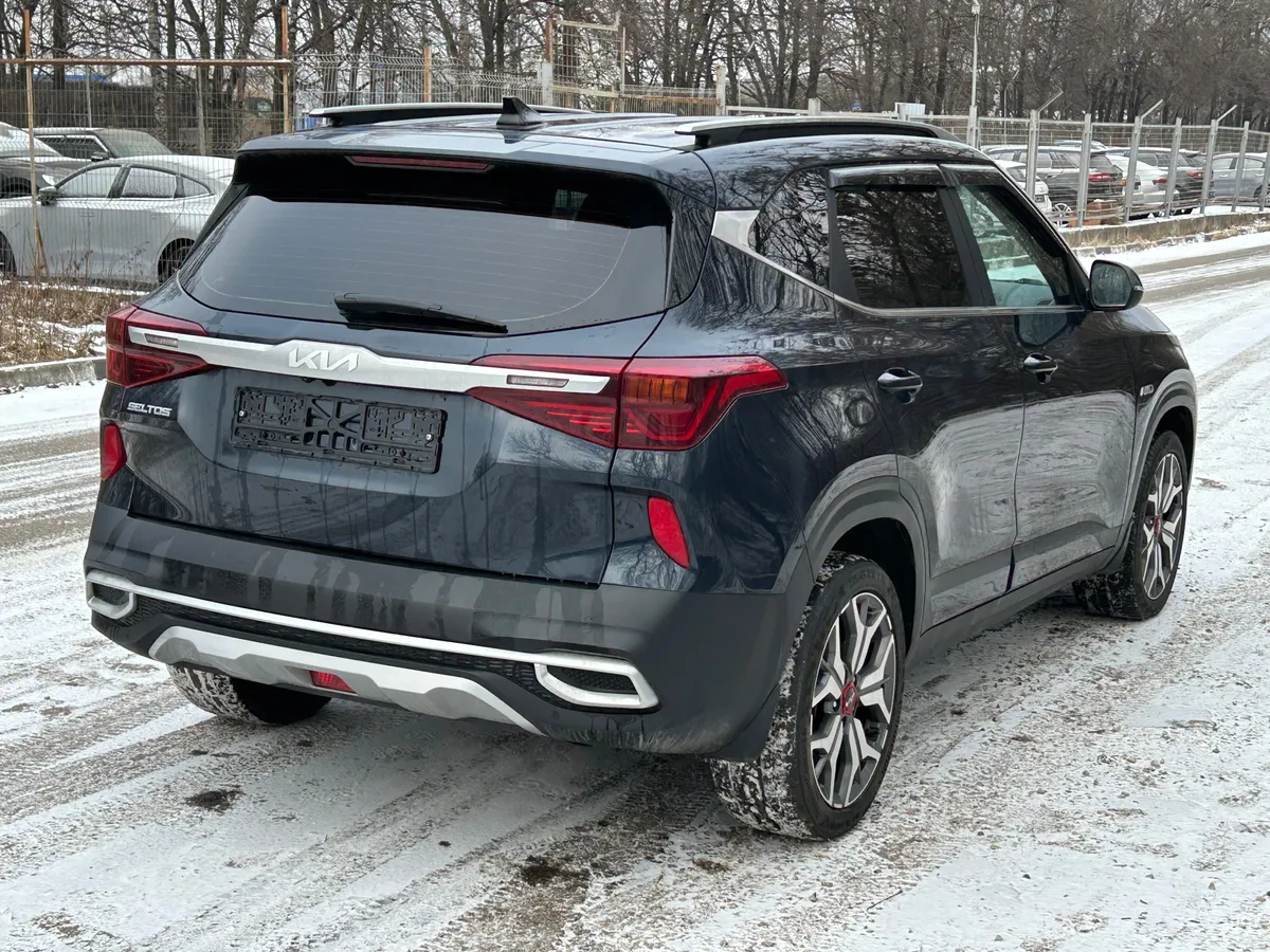 Kia Seltos 2.0 л (149 л.с.) бензин, АКПП