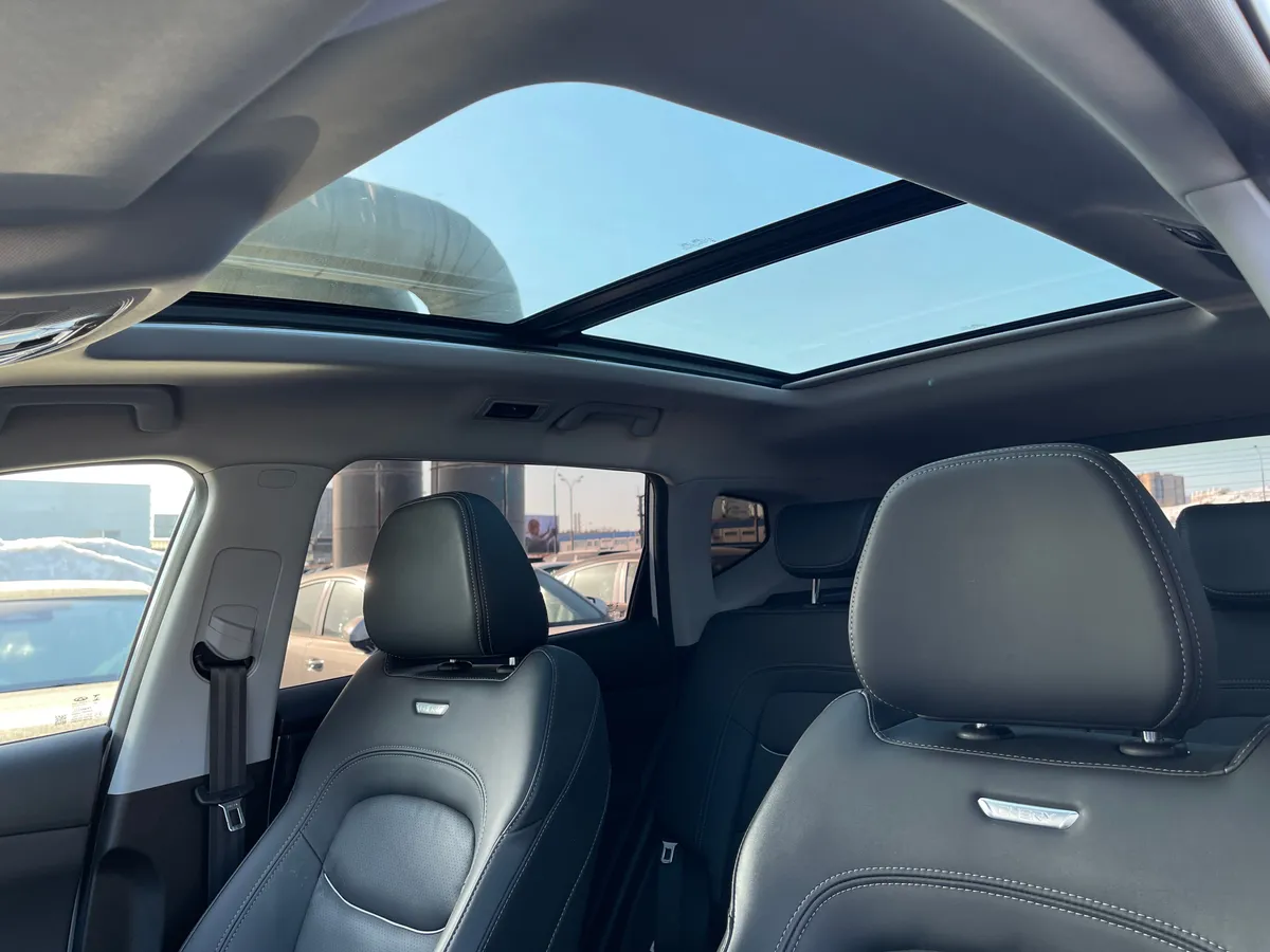 Chery Tiggo 7 Pro Max 1.5 CVT (147 л.с.)