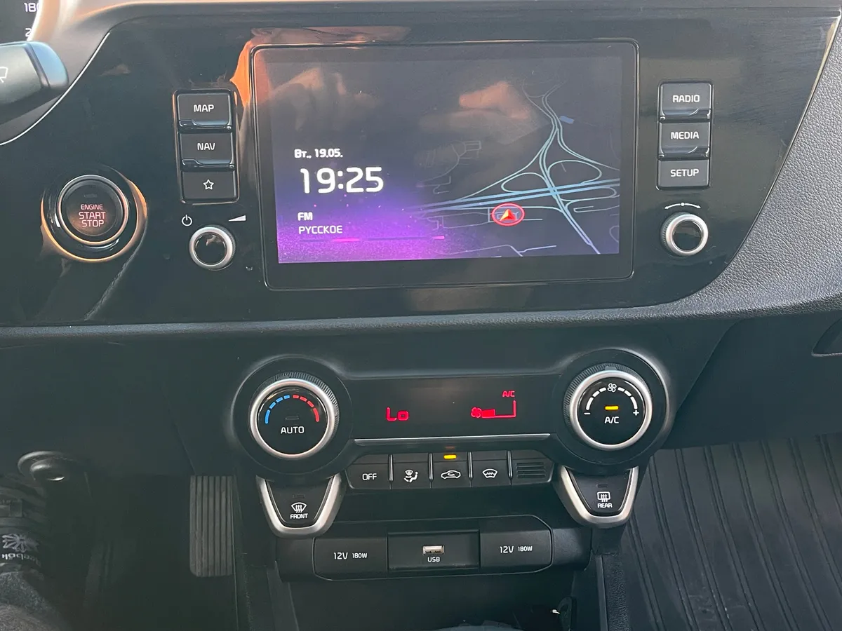 Kia Rio 1.6 AT (123 л.с.)